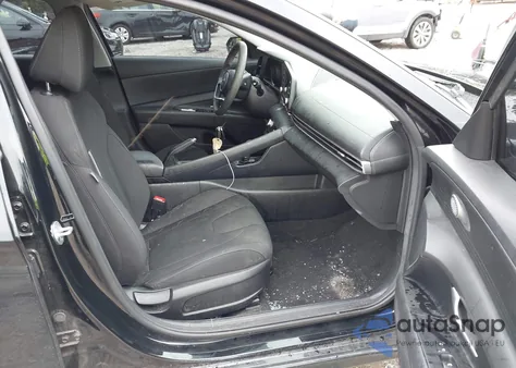 2022 Hyundai Elantra Sel из США, поврежденный, VIN 5NPLM4AG2NH064961